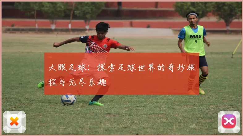 大眼足球：探索足球世界的奇妙旅程与无尽乐趣