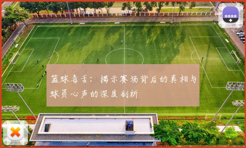 篮球毒舌：揭示赛场背后的真相与球员心声的深度剖析