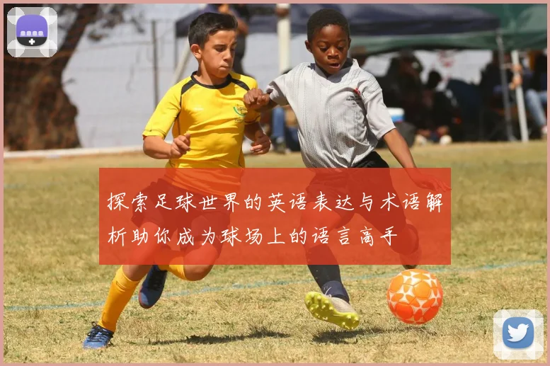 探索足球世界的英语表达与术语解析助你成为球场上的语言高手